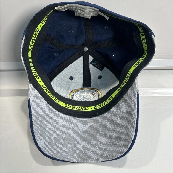 Buffalo Sabres Reebok Center Ice Collection Fitted Hat Sz Sm/Med Embroidered Y2K - Picture 6 of 8